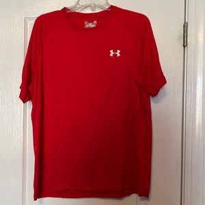 Under Armour Mens Heat Gear Shirt Size Large